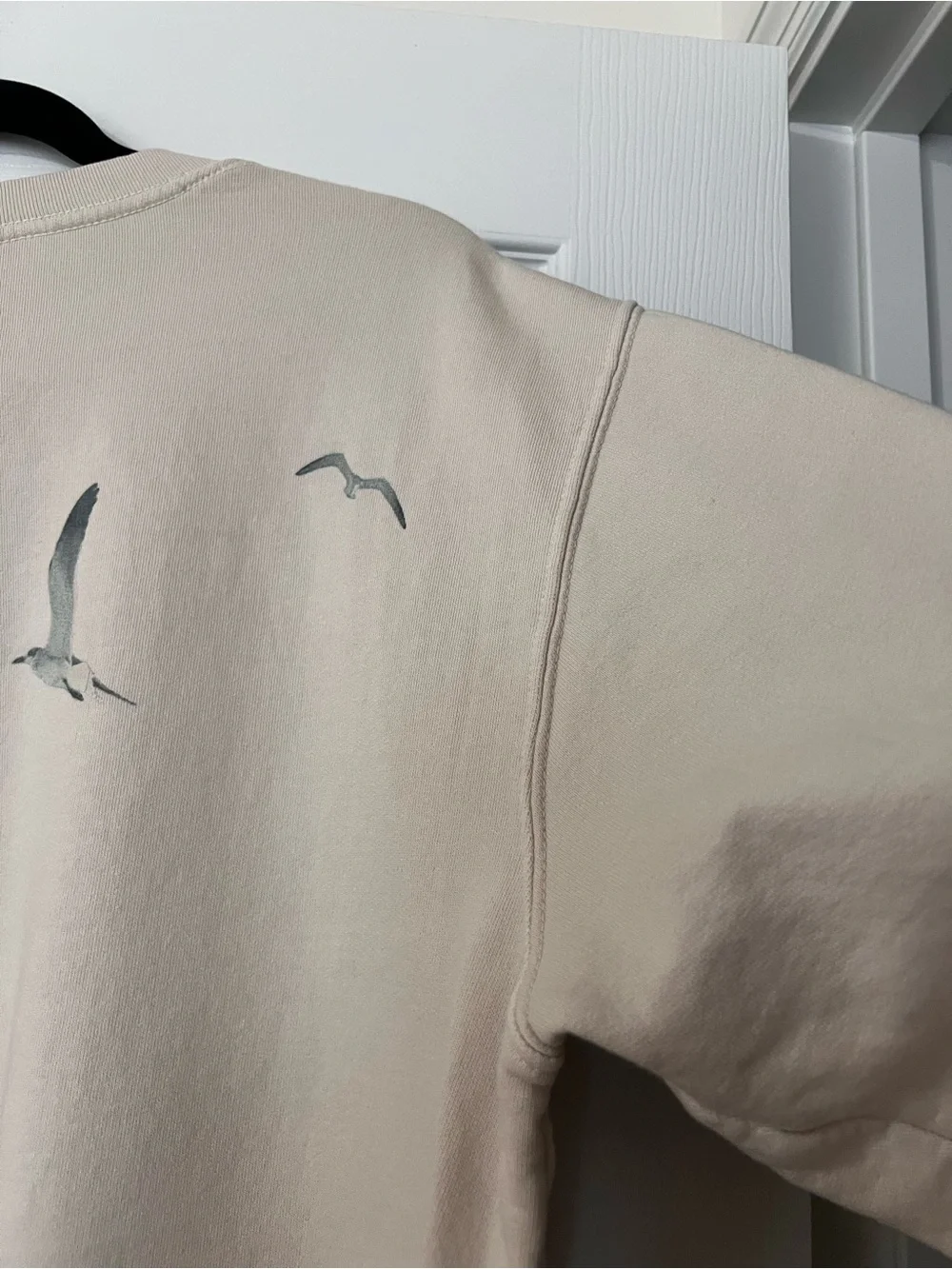Taylor Swift 1989 Cream Sweatshirt